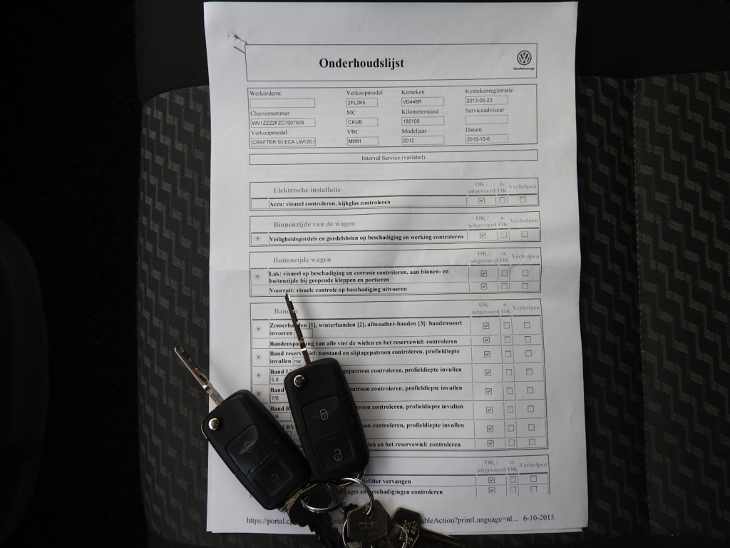 Volkswagen Crafter Volkswagen Crafter 46 2.0 TDI L3H1 AUTOTRANSPORTER *LUCHTVERING | LIER | AIRCO | CRUISE*