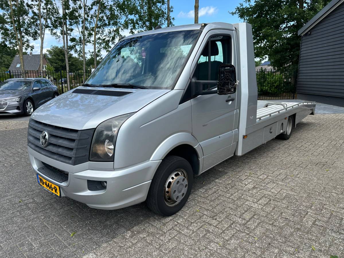 Volkswagen Crafter Volkswagen Crafter 46 2.0 TDI L3H1 AUTOTRANSPORTER *LUCHTVERING | LIER | AIRCO | CRUISE*
