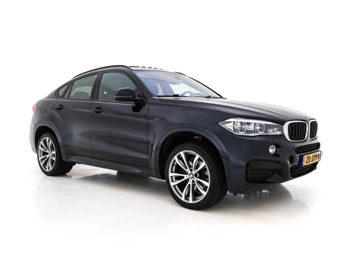 BMW X6 BMW X6 xDrive30d High Executive Design-Edition-Extravagance Aut. *PANO | LEATHER-ALCANTARA | FULL-LED | MEMORY-PACK | HEAD-UP | HIFI-SOUND | KEYLESS | DAB+ | BLIND-SPOT | CAMERA | HEATED-SPORTSEATS | SHIFTPADDLES | SOFTCLOSE | TOWBAR | 20”ALU*