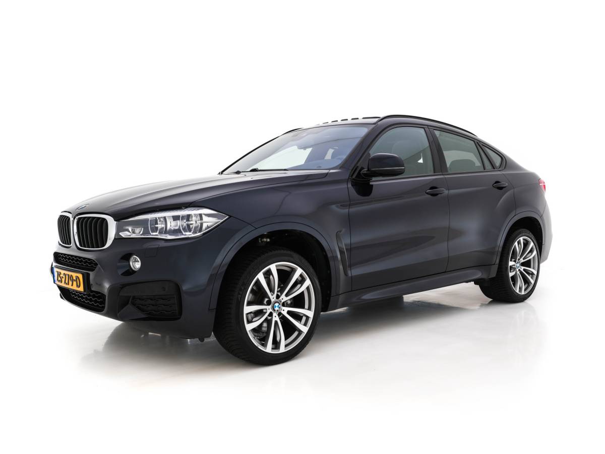 BMW X6 BMW X6 xDrive30d High Executive Design-Edition-Extravagance Aut. *PANO | LEATHER-ALCANTARA | FULL-LED | MEMORY-PACK | HEAD-UP | HIFI-SOUND | KEYLESS | DAB+ | BLIND-SPOT | CAMERA | HEATED-SPORTSEATS | SHIFTPADDLES | SOFTCLOSE | TOWBAR | 20”ALU*
