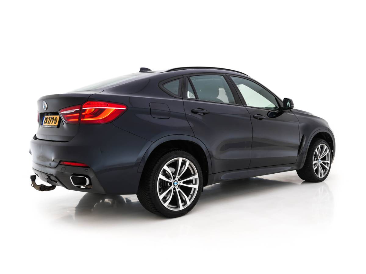 BMW X6 BMW X6 xDrive30d High Executive Design-Edition-Extravagance Aut. *PANO | LEATHER-ALCANTARA | FULL-LED | MEMORY-PACK | HEAD-UP | HIFI-SOUND | KEYLESS | DAB+ | BLIND-SPOT | CAMERA | HEATED-SPORTSEATS | SHIFTPADDLES | SOFTCLOSE | TOWBAR | 20”ALU*