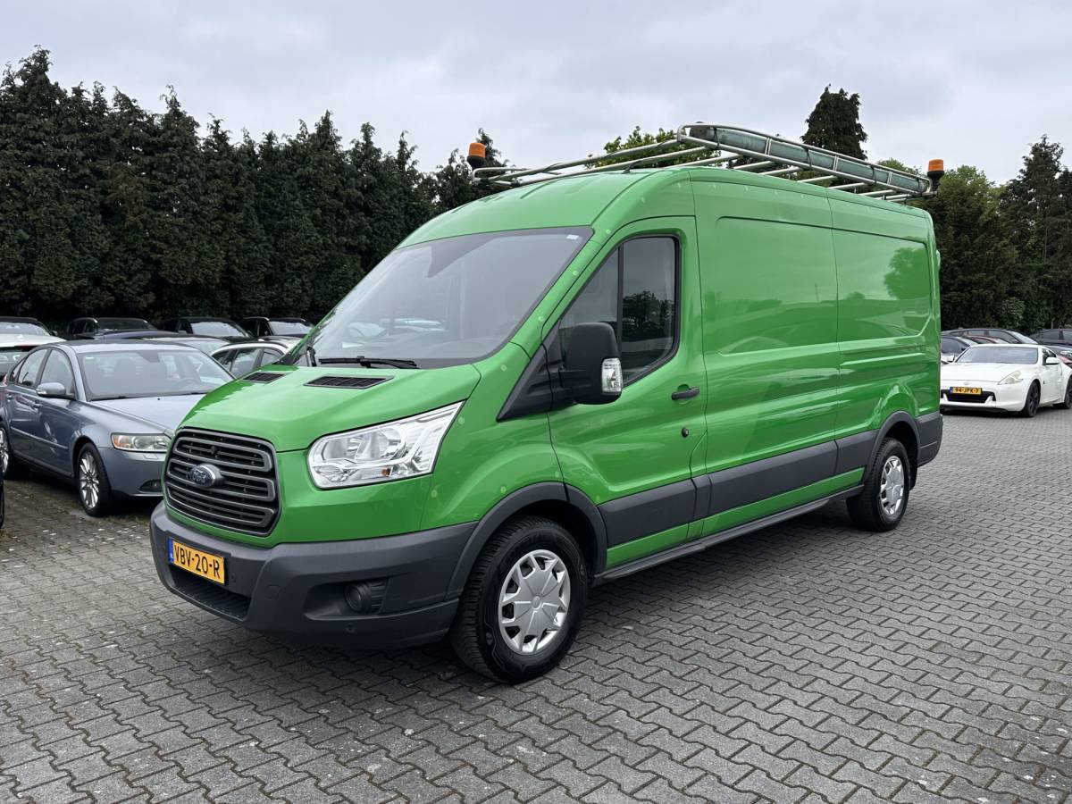 Ford Transit Ford Transit 350 2.0 TDCI L3H2 Trend *NAVI-FULLMAP | CAMERA | AIRCO | CRUISE | PDC | TOWBAR | IMPERIAL*