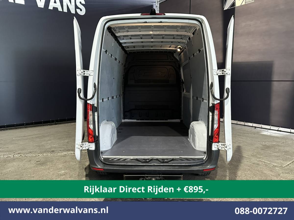 Mercedes-Benz Sprinter Mercedes-Benz Sprinter 314 CDI 143pk L2H2 Euro6 *Rijklaar Direct Rijden* Airco | Camera | Apple Carplay | Android Auto | Trekhaak Bijrijdersbank