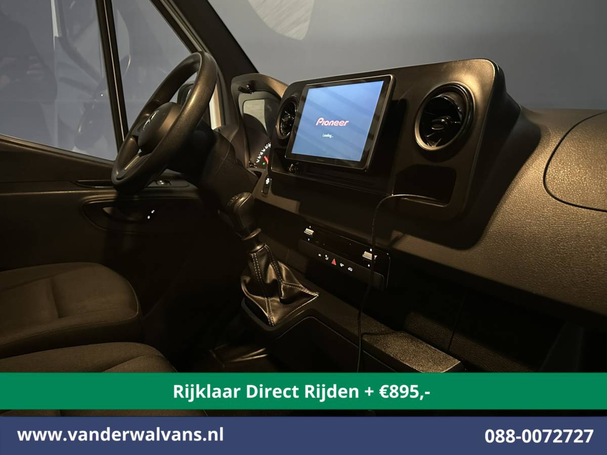Mercedes-Benz Sprinter Mercedes-Benz Sprinter 314 CDI 143pk L2H2 Euro6 *Rijklaar Direct Rijden* Airco | Camera | Apple Carplay | Android Auto | Trekhaak Bijrijdersbank