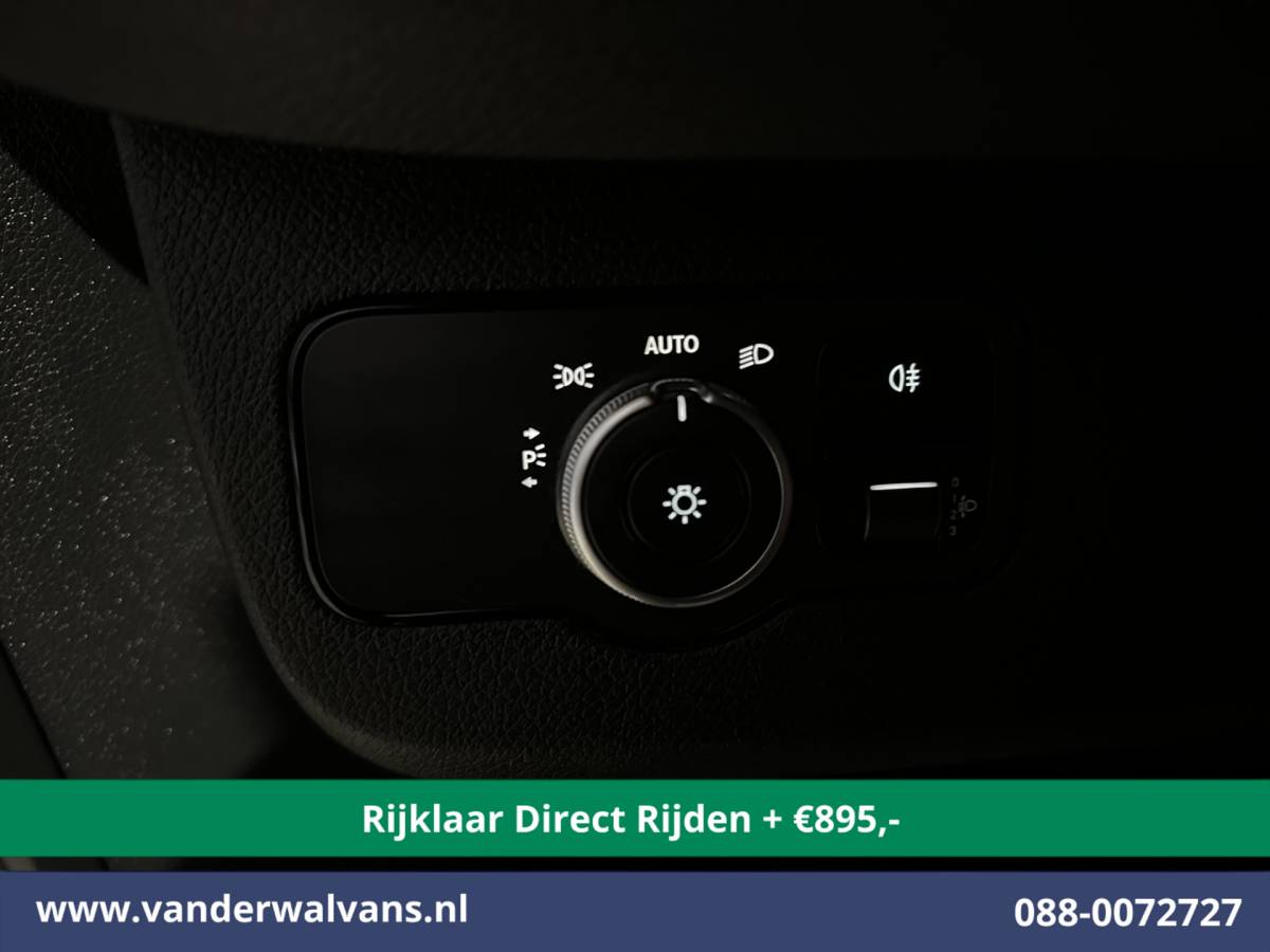 Mercedes-Benz Sprinter Mercedes-Benz Sprinter 314 CDI 143pk L2H2 Euro6 *Rijklaar Direct Rijden* Airco | Camera | Apple Carplay | Android Auto | Trekhaak Bijrijdersbank