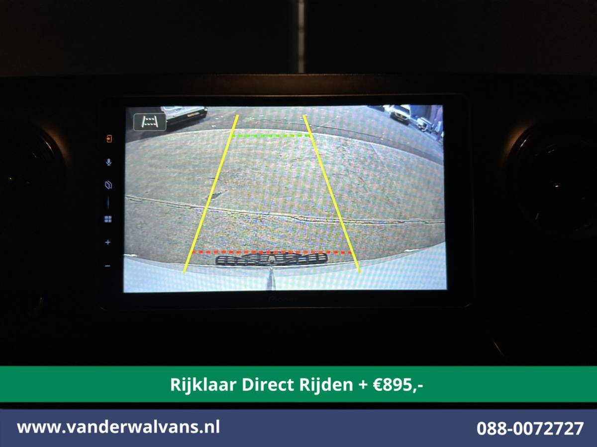 Mercedes-Benz Sprinter Mercedes-Benz Sprinter 314 CDI 143pk L2H2 Euro6 *Rijklaar Direct Rijden* Airco | Camera | Apple Carplay | Android Auto | Trekhaak Bijrijdersbank