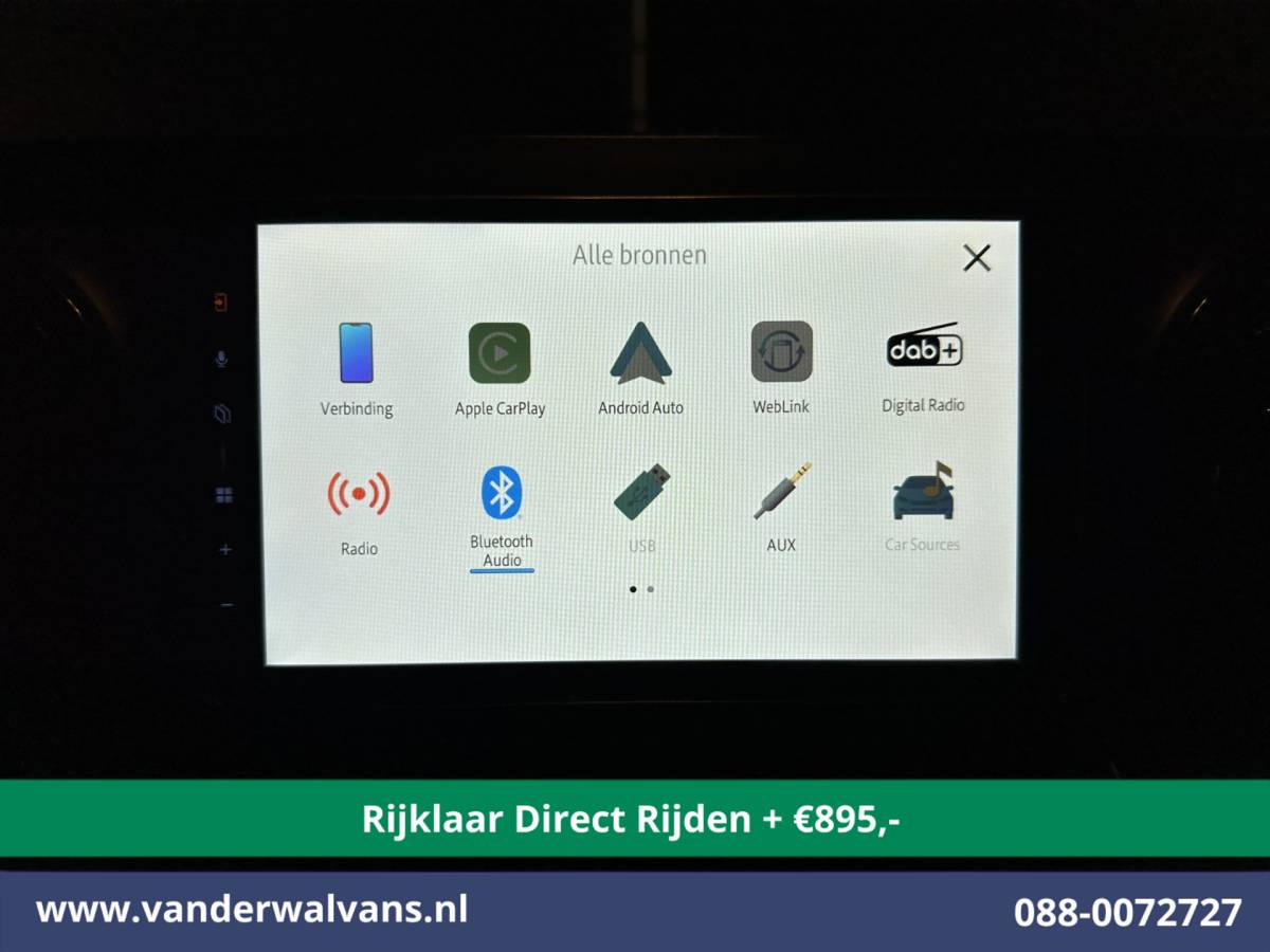 Mercedes-Benz Sprinter Mercedes-Benz Sprinter 314 CDI 143pk L2H2 Euro6 *Rijklaar Direct Rijden* Airco | Camera | Apple Carplay | Android Auto | Trekhaak Bijrijdersbank