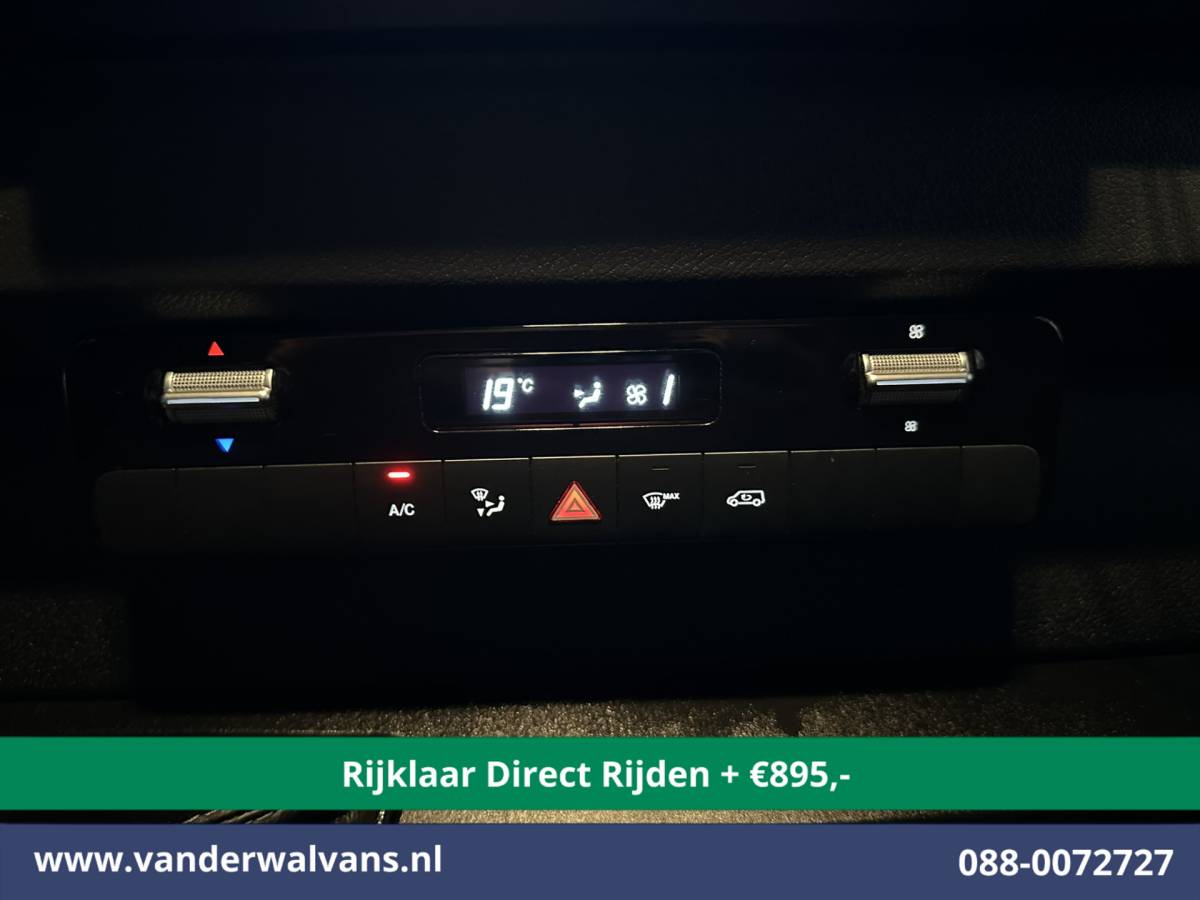 Mercedes-Benz Sprinter Mercedes-Benz Sprinter 314 CDI 143pk L2H2 Euro6 *Rijklaar Direct Rijden* Airco | Camera | Apple Carplay | Android Auto | Trekhaak Bijrijdersbank