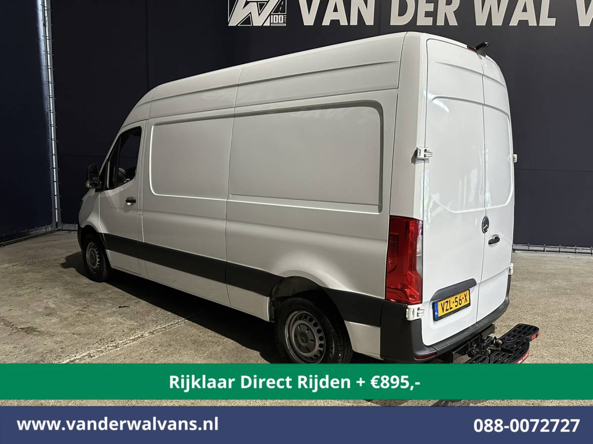 Mercedes-Benz Sprinter Mercedes-Benz Sprinter 314 CDI 143pk L2H2 Euro6 *Rijklaar Direct Rijden* Airco | Camera | Apple Carplay | Android Auto | Trekhaak Bijrijdersbank