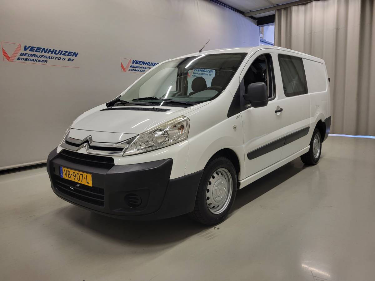 Citroën Jumpy Citroën Jumpy 2.0HDI L2/H1 Dubbele Cabine Apk tot 21-10-2026!
