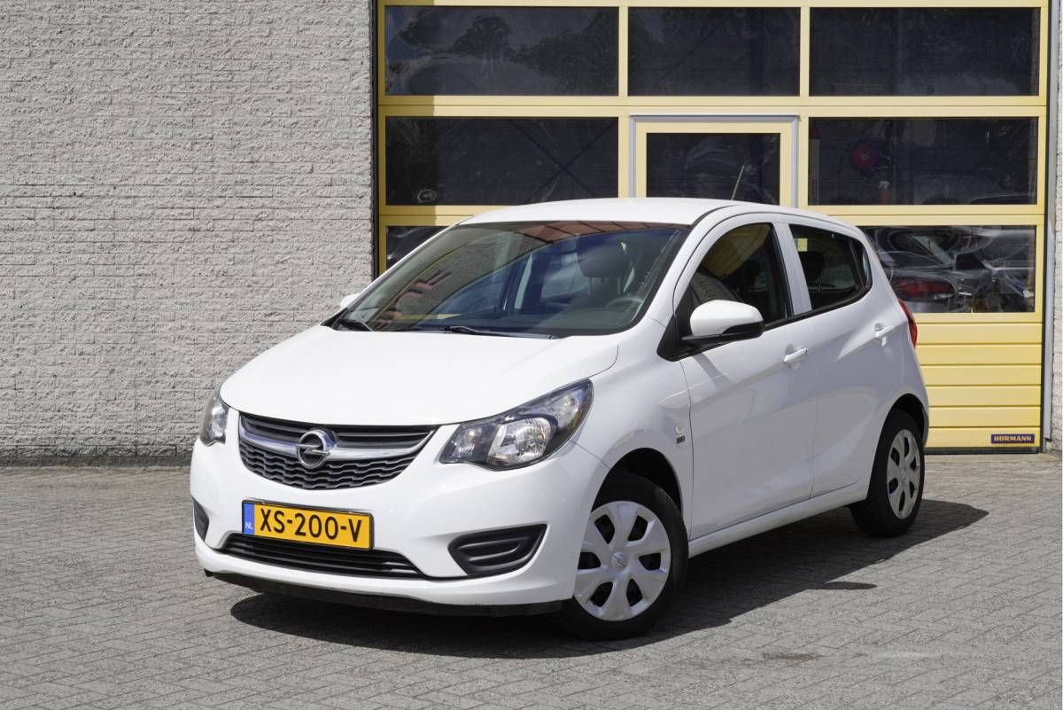 Opel KARL Opel KARL 1.0 ecoFLEX 5drs 120 Jaar Edition BJ2019 Audio installatie | Airco | Cruise control | Getint glas