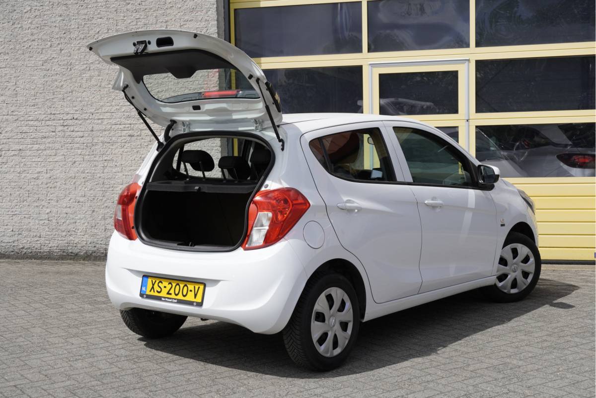 Opel KARL Opel KARL 1.0 ecoFLEX 5drs 120 Jaar Edition BJ2019 Audio installatie | Airco | Cruise control | Getint glas