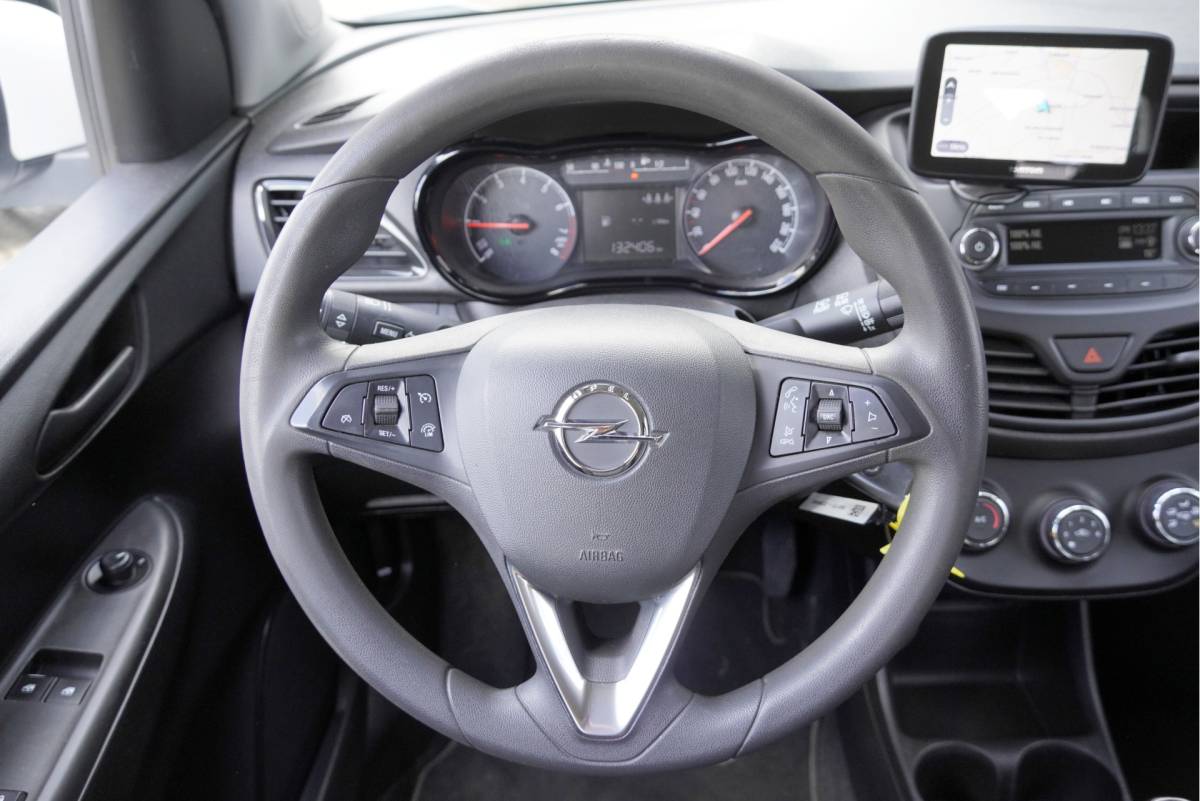 Opel KARL Opel KARL 1.0 ecoFLEX 5drs 120 Jaar Edition BJ2019 Audio installatie | Airco | Cruise control | Getint glas