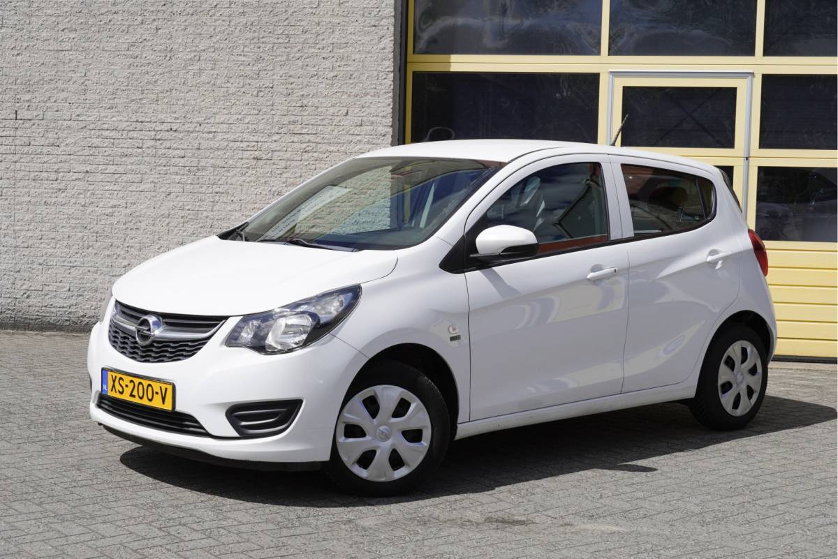 Opel KARL Opel KARL 1.0 ecoFLEX 5drs 120 Jaar Edition BJ2019 Audio installatie | Airco | Cruise control | Getint glas