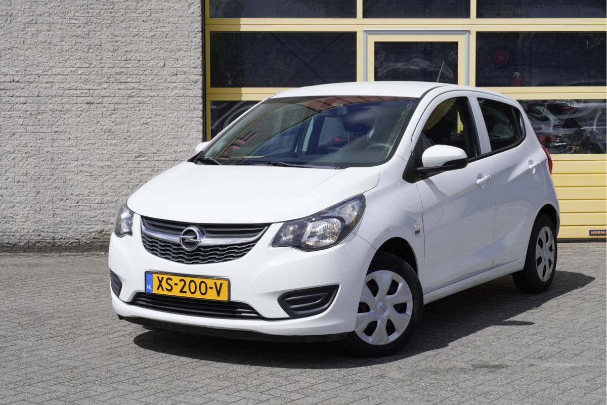 Opel KARL Opel KARL 1.0 ecoFLEX 5drs 120 Jaar Edition BJ2019 Audio installatie | Airco | Cruise control | Getint glas