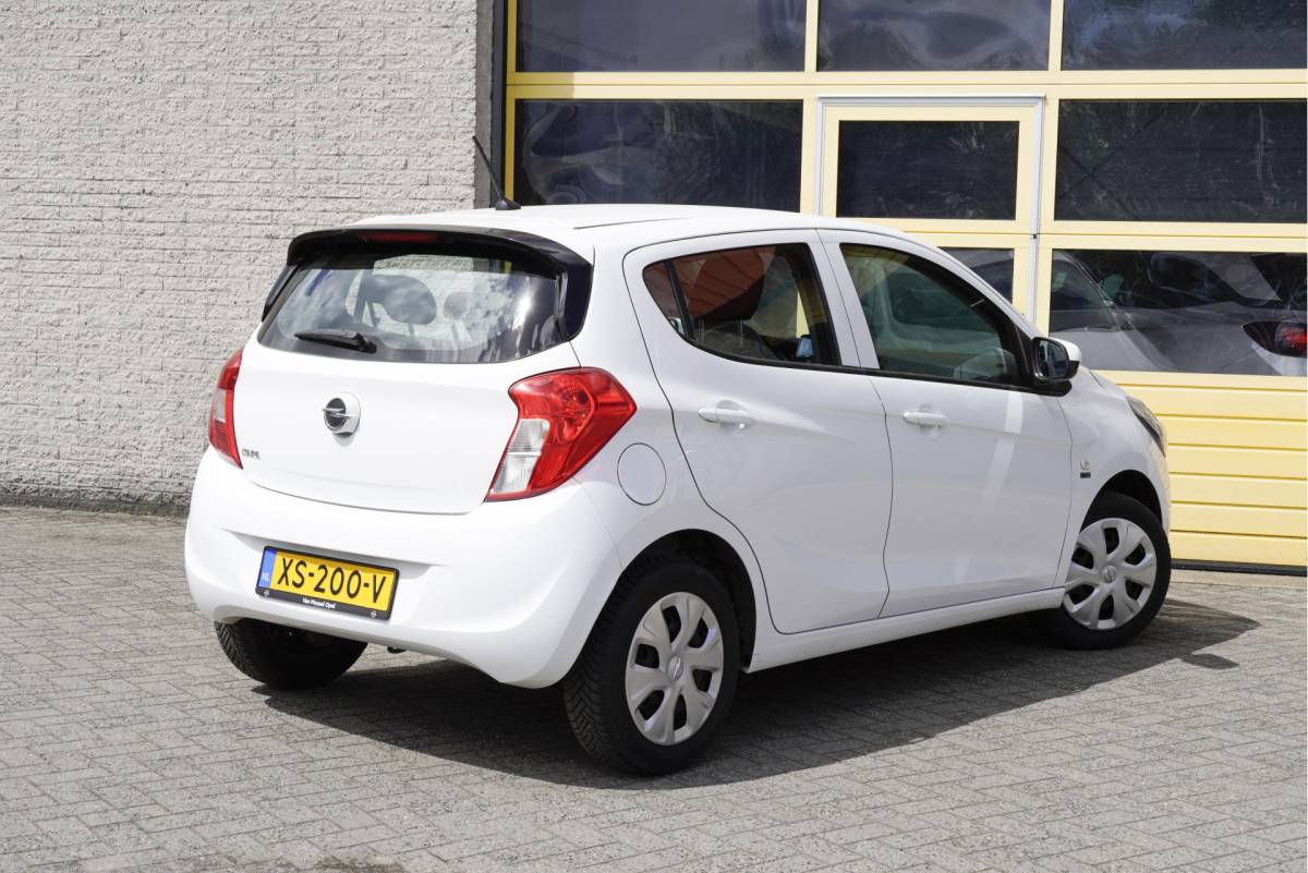 Opel KARL Opel KARL 1.0 ecoFLEX 5drs 120 Jaar Edition BJ2019 Audio installatie | Airco | Cruise control | Getint glas
