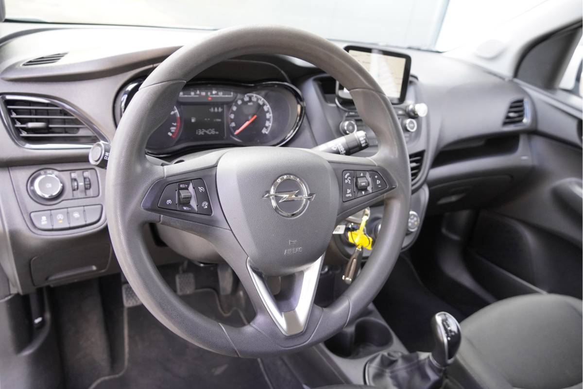 Opel KARL Opel KARL 1.0 ecoFLEX 5drs 120 Jaar Edition BJ2019 Audio installatie | Airco | Cruise control | Getint glas