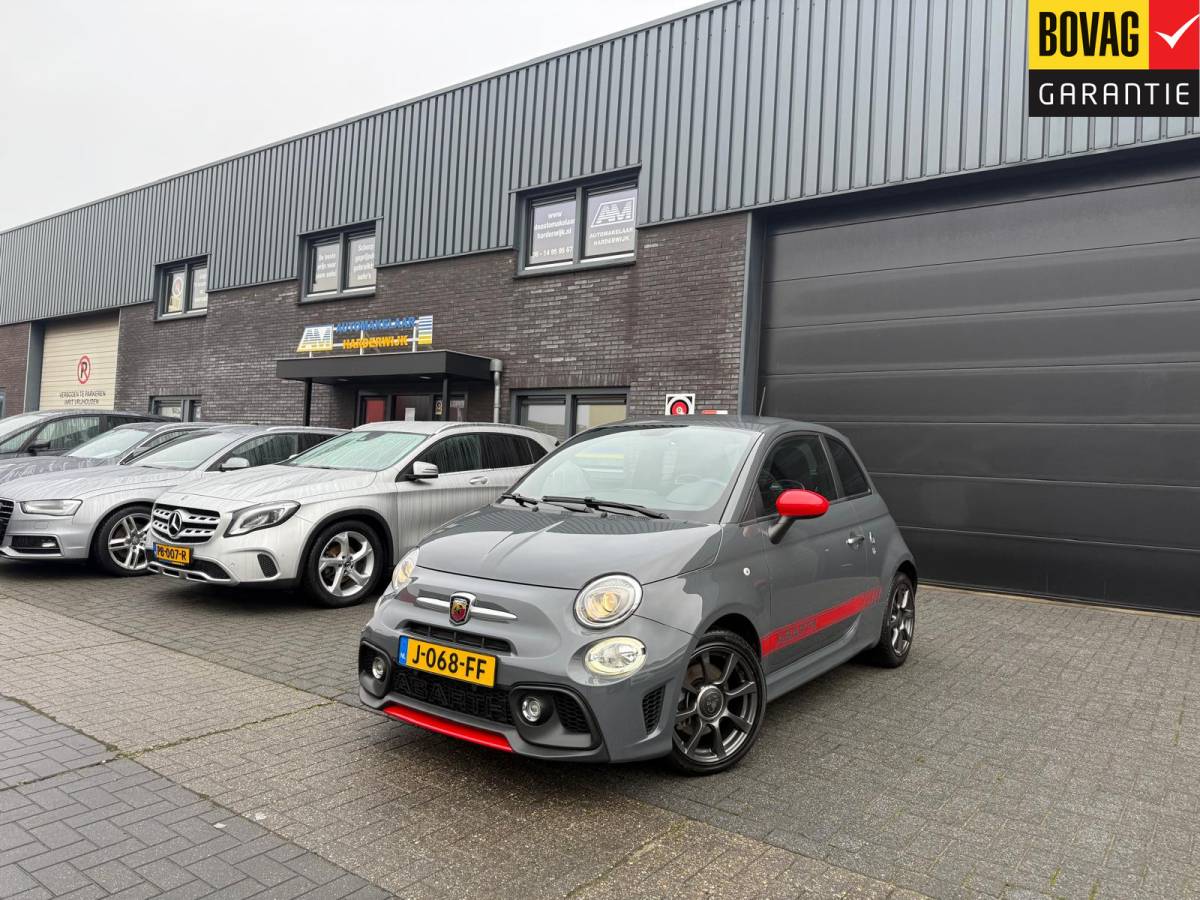 Fiat 500 Fiat 500 1.4 T-Jet Abarth 595 | 12MND GARANTIE | SPORTSTOELEN | AIRCO | LMV | NW DISTR RIEM |