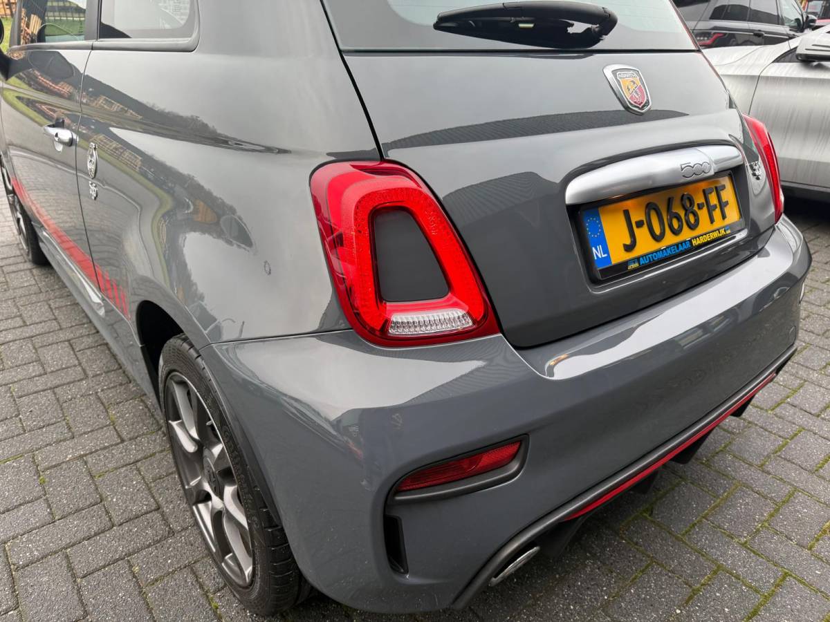 Fiat 500 Fiat 500 1.4 T-Jet Abarth 595 | 12MND GARANTIE | SPORTSTOELEN | AIRCO | LMV | NW DISTR RIEM |