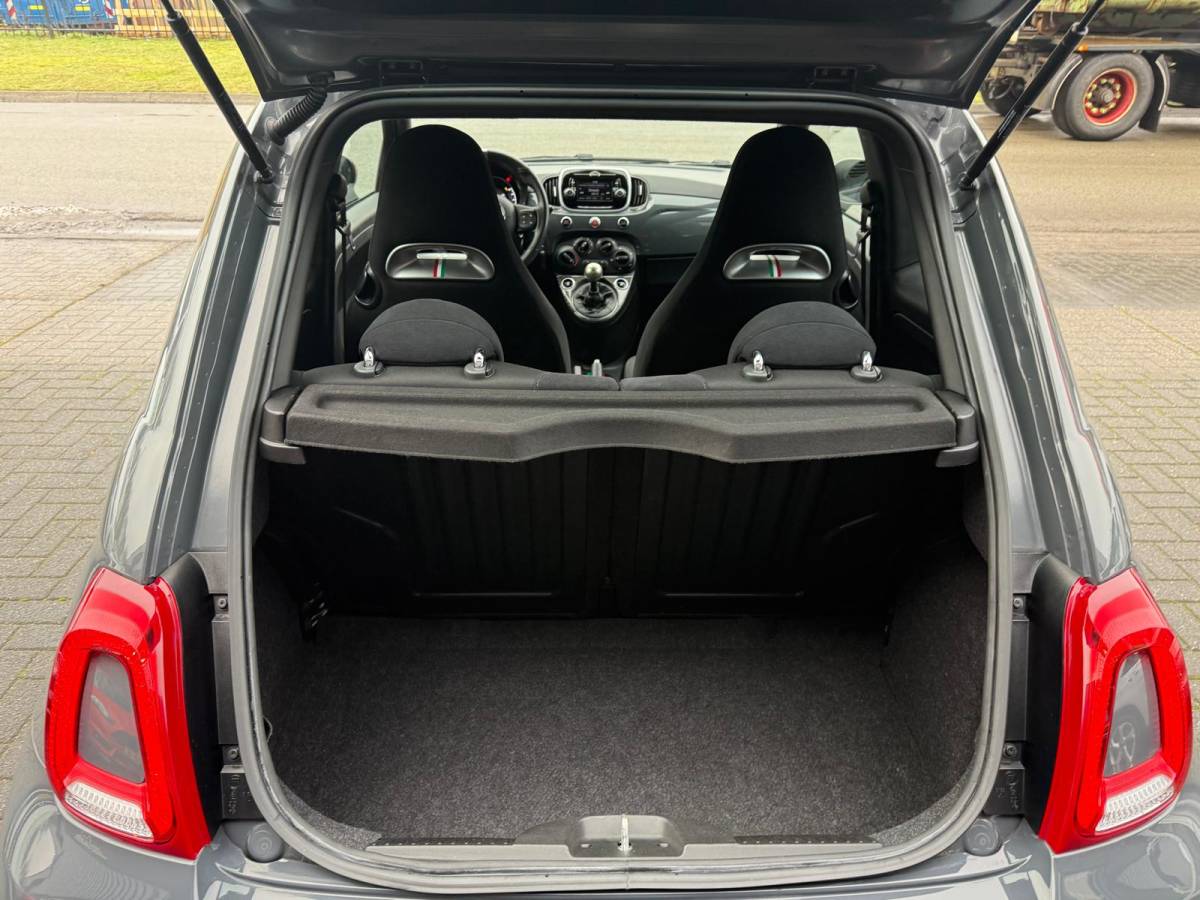 Fiat 500 Fiat 500 1.4 T-Jet Abarth 595 | 12MND GARANTIE | SPORTSTOELEN | AIRCO | LMV | NW DISTR RIEM |
