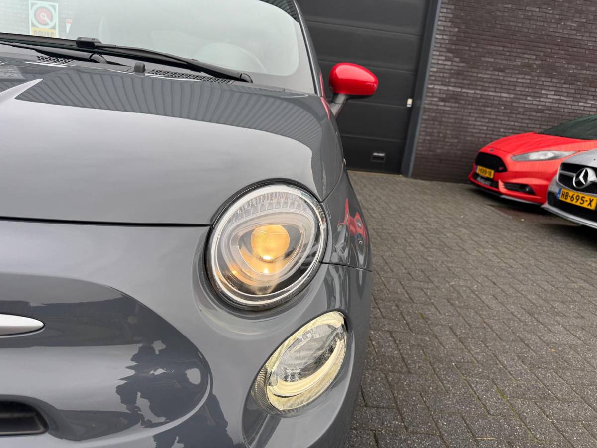 Fiat 500 Fiat 500 1.4 T-Jet Abarth 595 | 12MND GARANTIE | SPORTSTOELEN | AIRCO | LMV | NW DISTR RIEM |