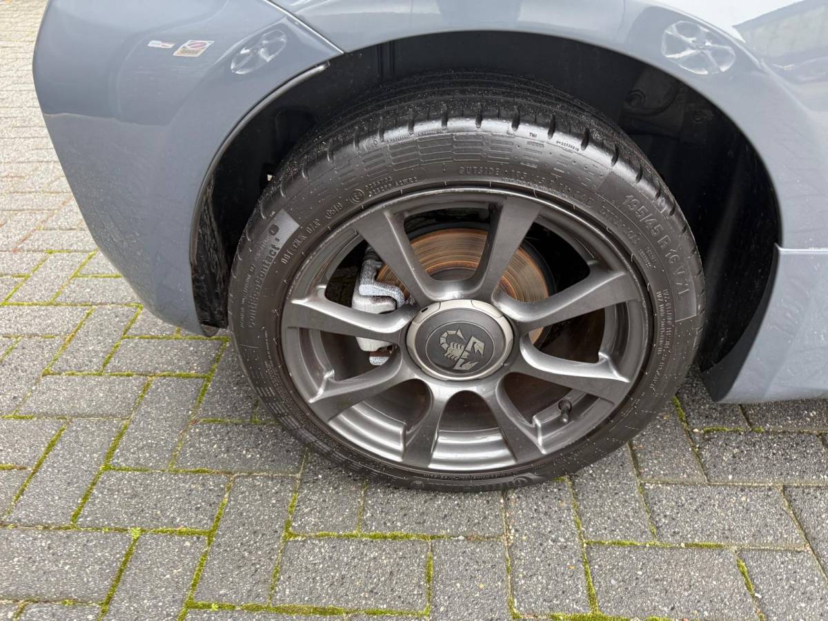 Fiat 500 Fiat 500 1.4 T-Jet Abarth 595 | 12MND GARANTIE | SPORTSTOELEN | AIRCO | LMV | NW DISTR RIEM |