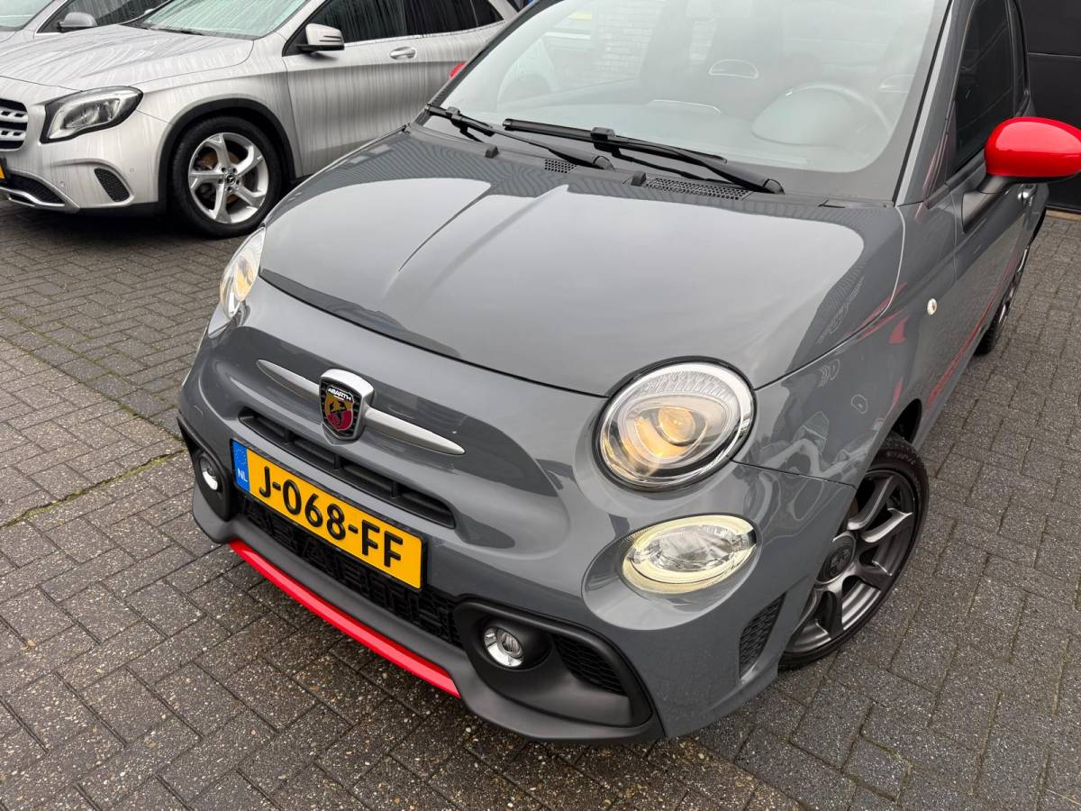 Fiat 500 Fiat 500 1.4 T-Jet Abarth 595 | 12MND GARANTIE | SPORTSTOELEN | AIRCO | LMV | NW DISTR RIEM |