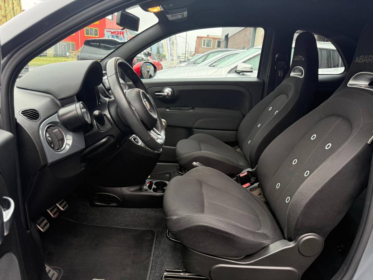 Fiat 500 Fiat 500 1.4 T-Jet Abarth 595 | 12MND GARANTIE | SPORTSTOELEN | AIRCO | LMV | NW DISTR RIEM |