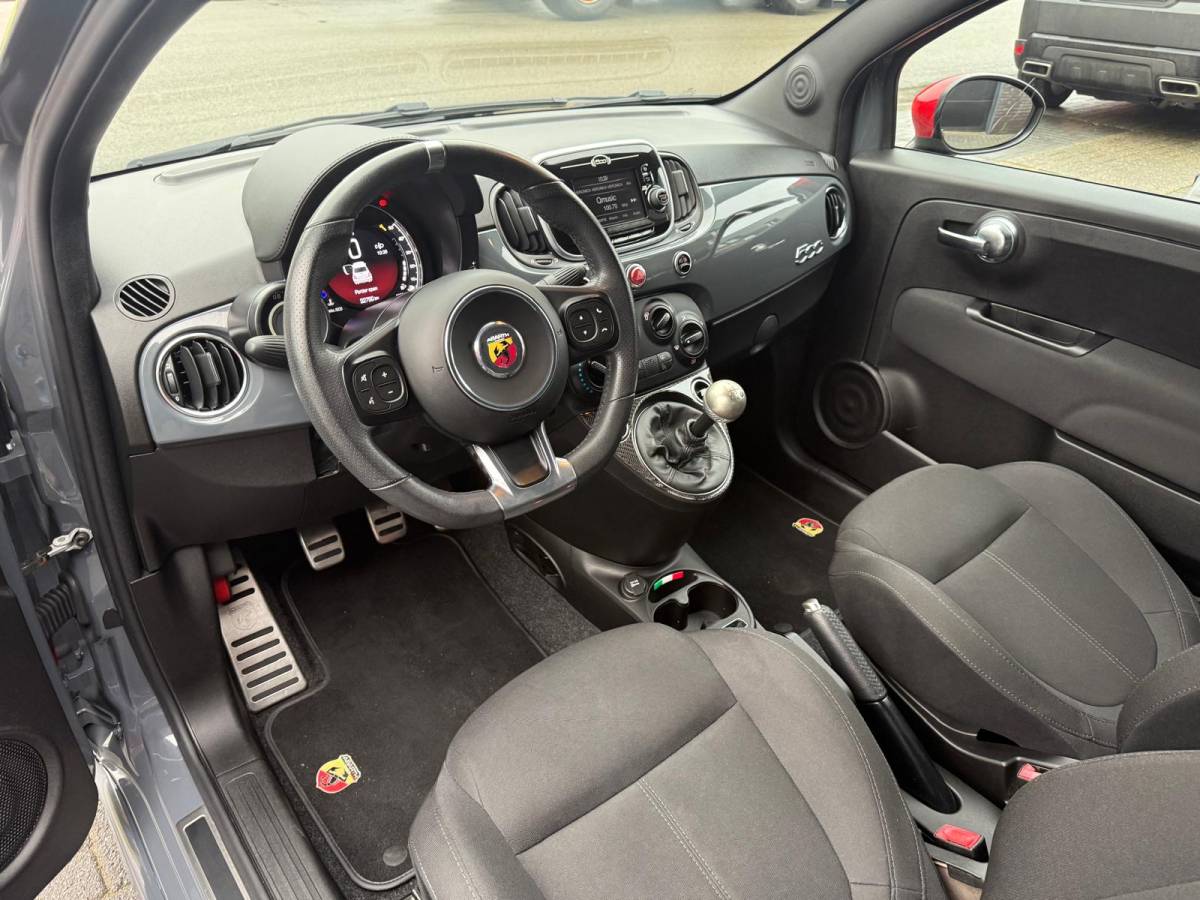 Fiat 500 Fiat 500 1.4 T-Jet Abarth 595 | 12MND GARANTIE | SPORTSTOELEN | AIRCO | LMV | NW DISTR RIEM |