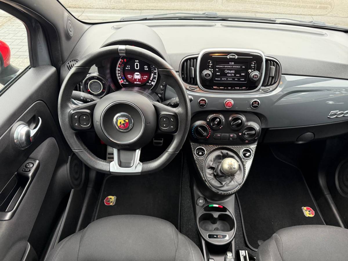 Fiat 500 Fiat 500 1.4 T-Jet Abarth 595 | 12MND GARANTIE | SPORTSTOELEN | AIRCO | LMV | NW DISTR RIEM |