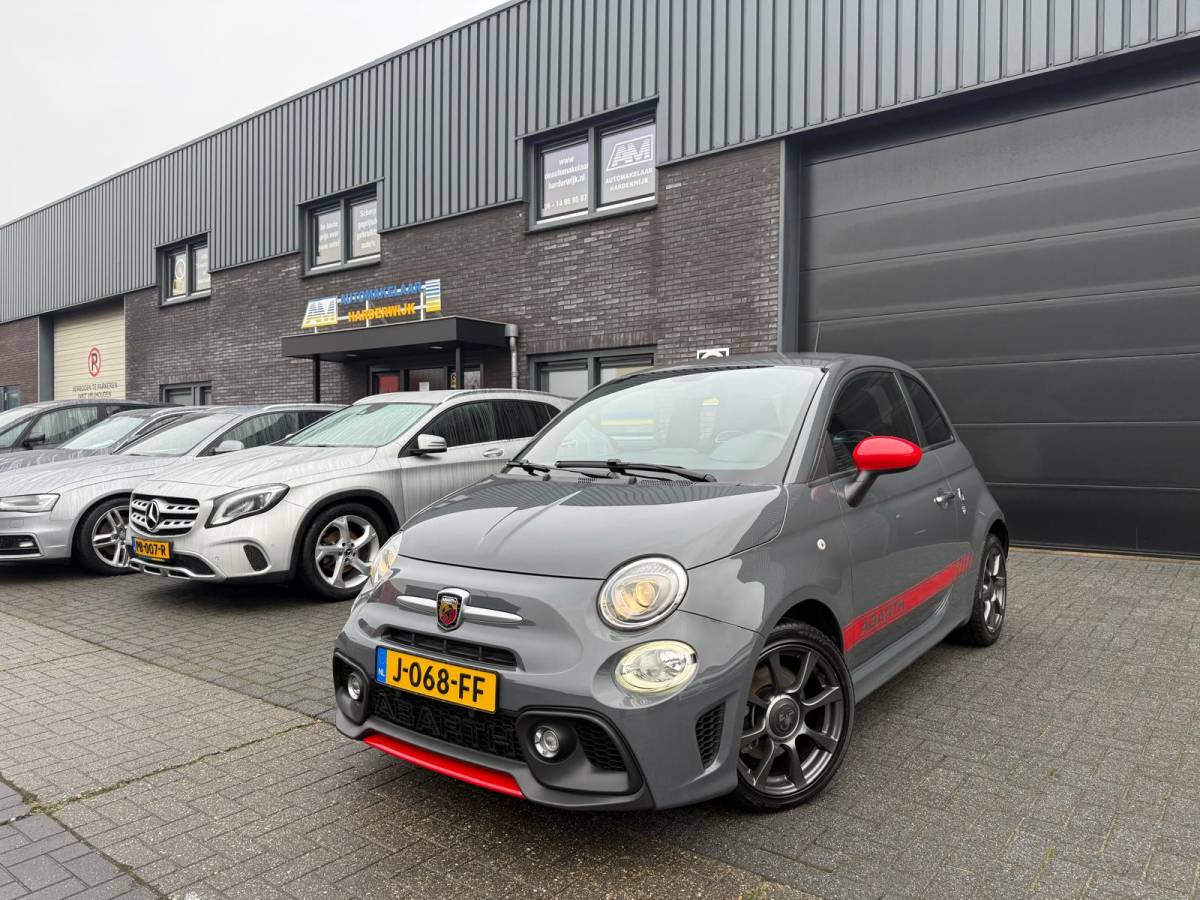 Fiat 500 Fiat 500 1.4 T-Jet Abarth 595 | 12MND GARANTIE | SPORTSTOELEN | AIRCO | LMV | NW DISTR RIEM |