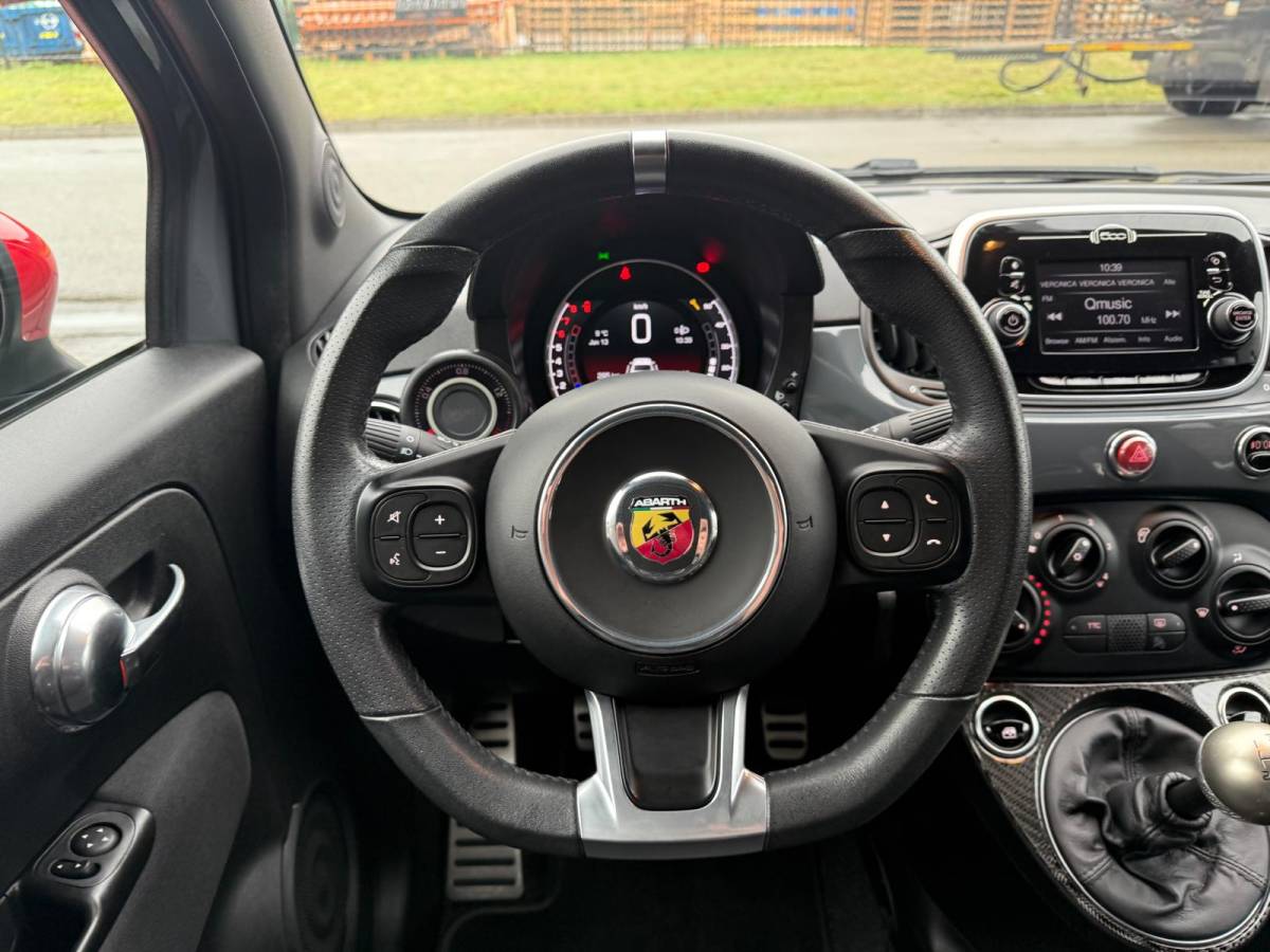 Fiat 500 Fiat 500 1.4 T-Jet Abarth 595 | 12MND GARANTIE | SPORTSTOELEN | AIRCO | LMV | NW DISTR RIEM |