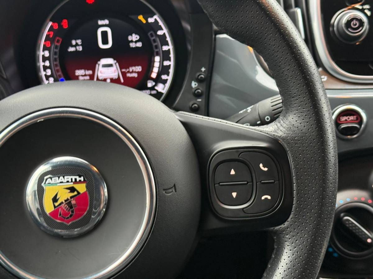 Fiat 500 Fiat 500 1.4 T-Jet Abarth 595 | 12MND GARANTIE | SPORTSTOELEN | AIRCO | LMV | NW DISTR RIEM |