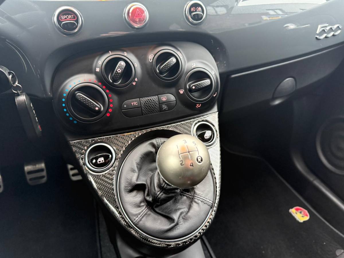 Fiat 500 Fiat 500 1.4 T-Jet Abarth 595 | 12MND GARANTIE | SPORTSTOELEN | AIRCO | LMV | NW DISTR RIEM |
