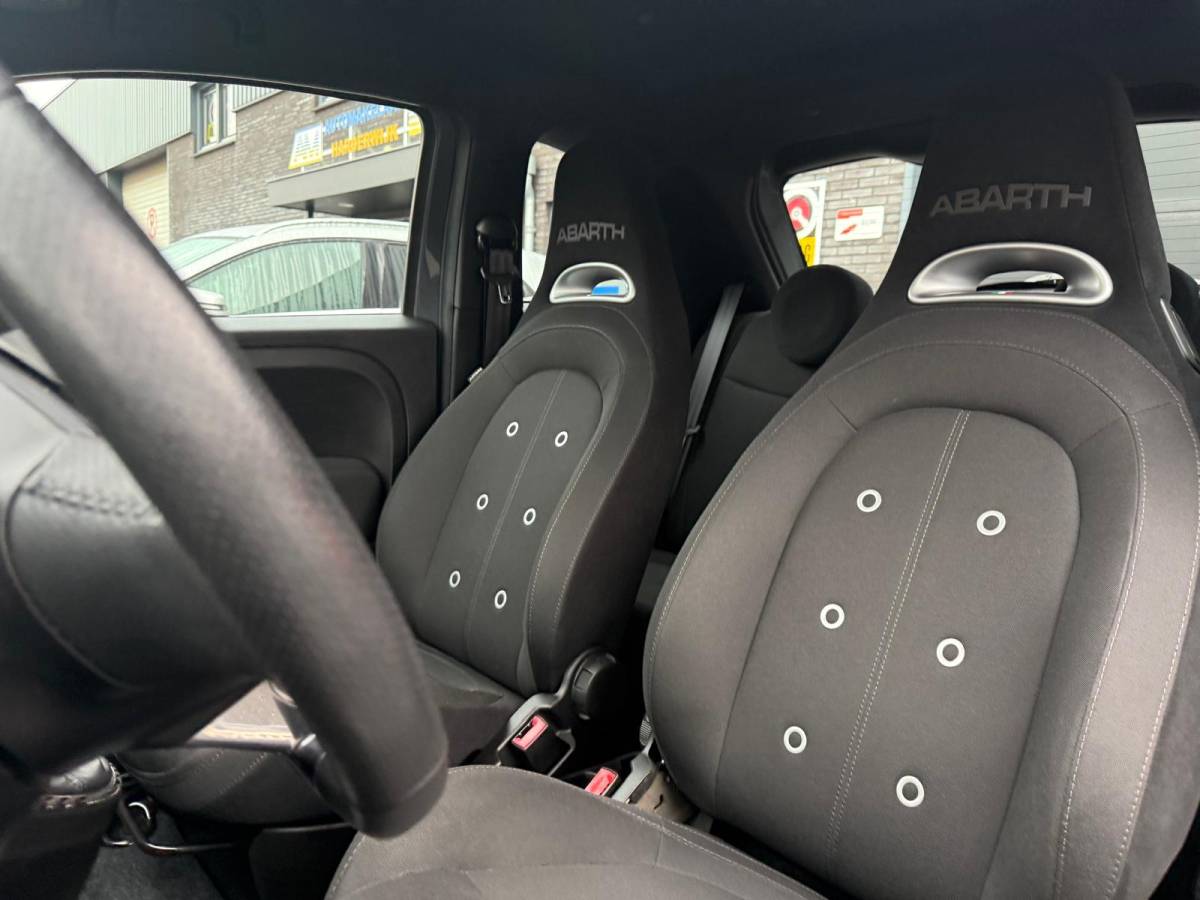Fiat 500 Fiat 500 1.4 T-Jet Abarth 595 | 12MND GARANTIE | SPORTSTOELEN | AIRCO | LMV | NW DISTR RIEM |