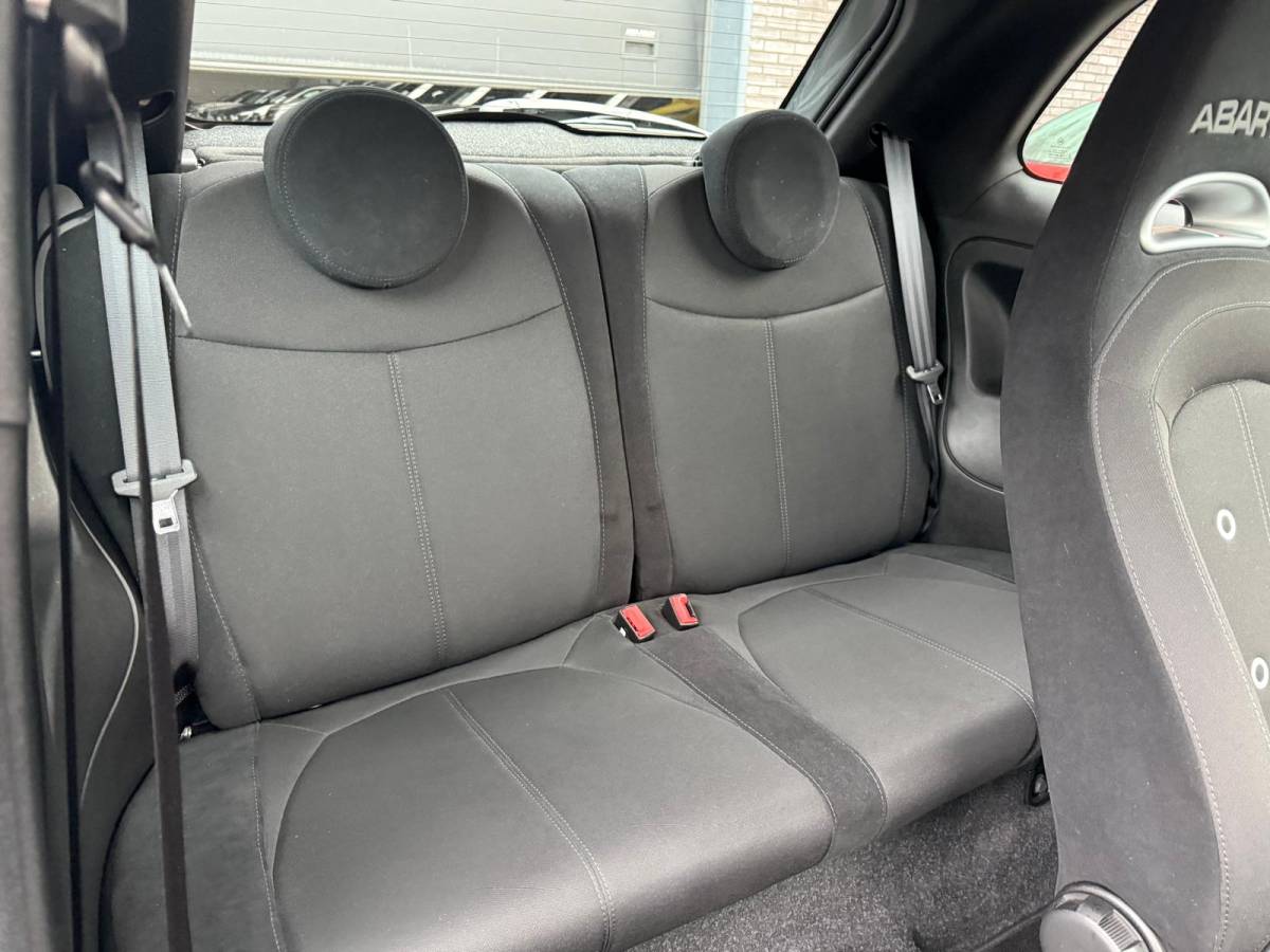Fiat 500 Fiat 500 1.4 T-Jet Abarth 595 | 12MND GARANTIE | SPORTSTOELEN | AIRCO | LMV | NW DISTR RIEM |