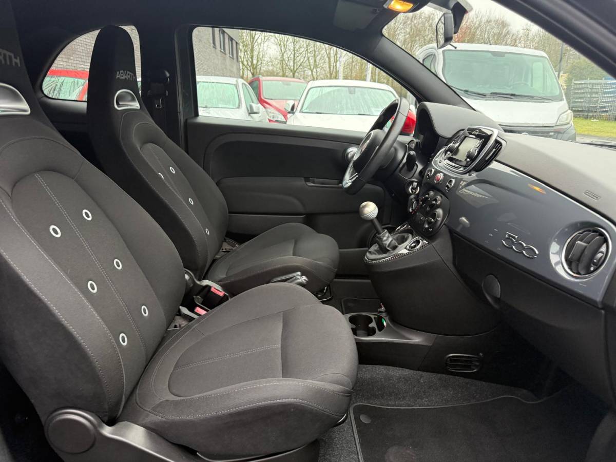 Fiat 500 Fiat 500 1.4 T-Jet Abarth 595 | 12MND GARANTIE | SPORTSTOELEN | AIRCO | LMV | NW DISTR RIEM |