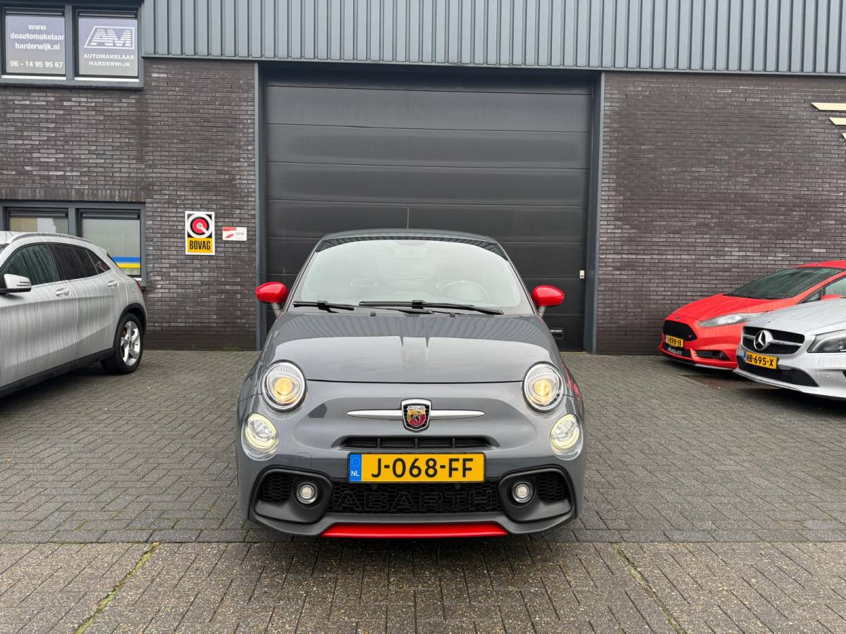 Fiat 500 Fiat 500 1.4 T-Jet Abarth 595 | 12MND GARANTIE | SPORTSTOELEN | AIRCO | LMV | NW DISTR RIEM |