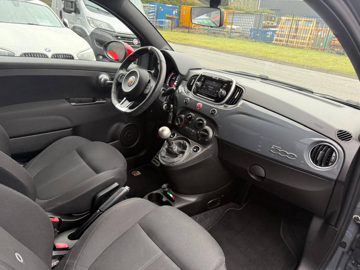Fiat 500 Fiat 500 1.4 T-Jet Abarth 595 | 12MND GARANTIE | SPORTSTOELEN | AIRCO | LMV | NW DISTR RIEM |