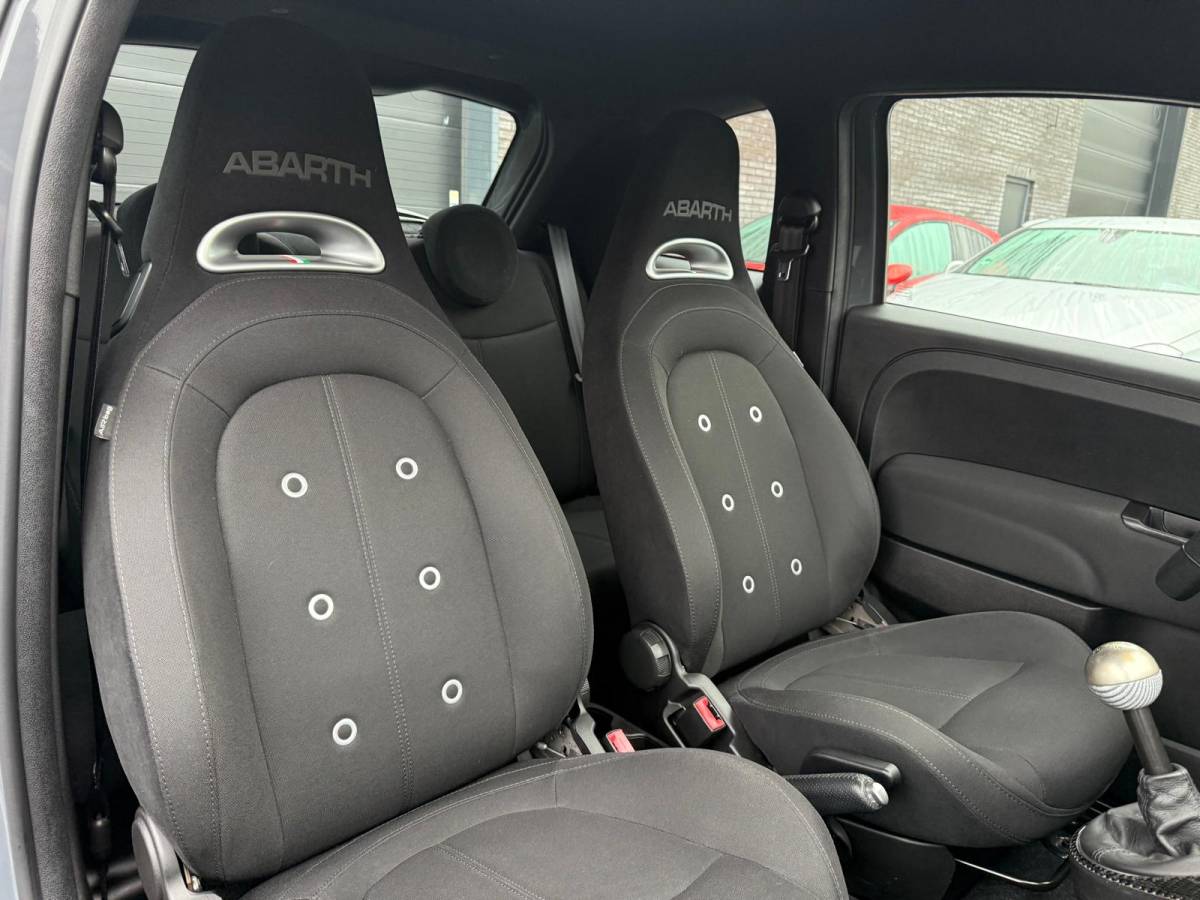 Fiat 500 Fiat 500 1.4 T-Jet Abarth 595 | 12MND GARANTIE | SPORTSTOELEN | AIRCO | LMV | NW DISTR RIEM |
