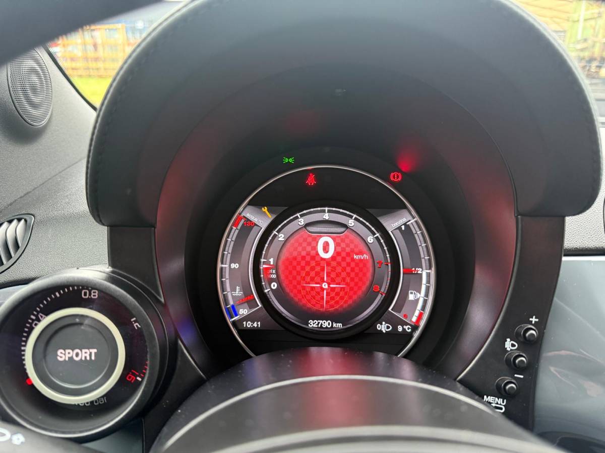 Fiat 500 Fiat 500 1.4 T-Jet Abarth 595 | 12MND GARANTIE | SPORTSTOELEN | AIRCO | LMV | NW DISTR RIEM |