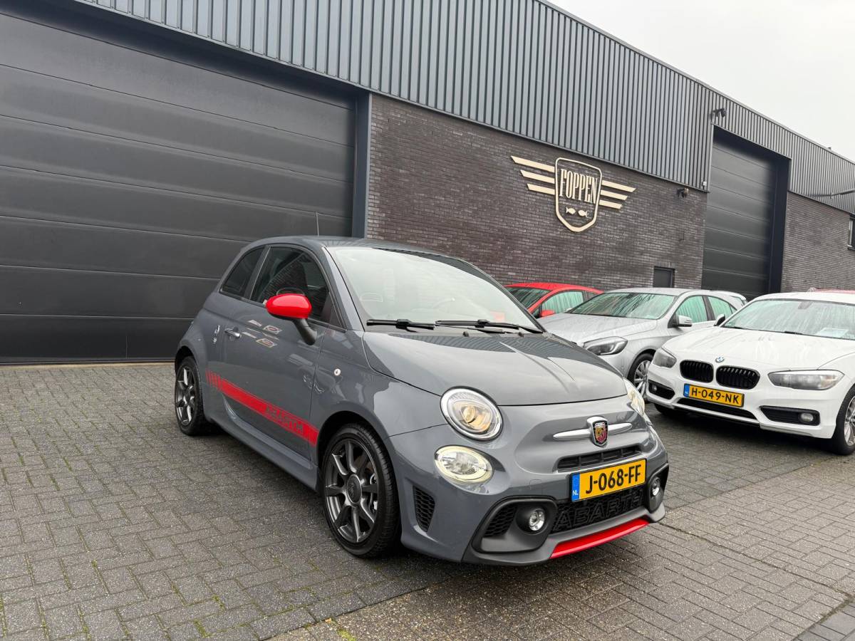 Fiat 500 Fiat 500 1.4 T-Jet Abarth 595 | 12MND GARANTIE | SPORTSTOELEN | AIRCO | LMV | NW DISTR RIEM |