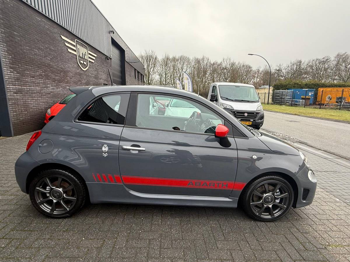 Fiat 500 Fiat 500 1.4 T-Jet Abarth 595 | 12MND GARANTIE | SPORTSTOELEN | AIRCO | LMV | NW DISTR RIEM |