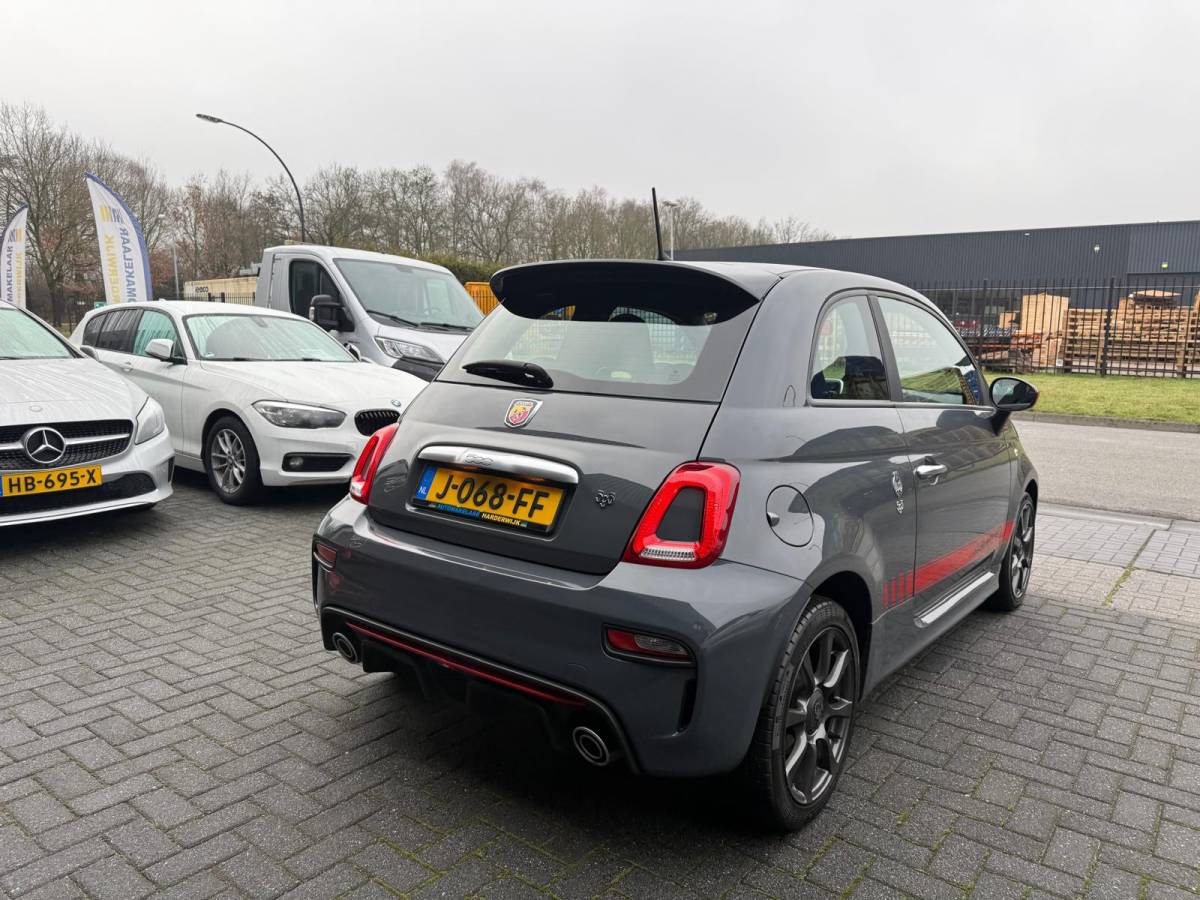Fiat 500 Fiat 500 1.4 T-Jet Abarth 595 | 12MND GARANTIE | SPORTSTOELEN | AIRCO | LMV | NW DISTR RIEM |