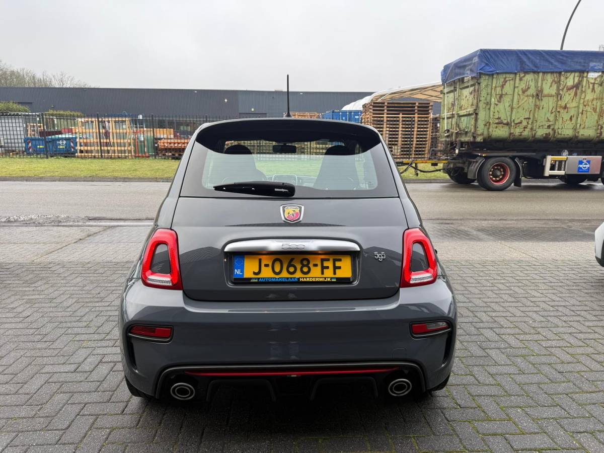 Fiat 500 Fiat 500 1.4 T-Jet Abarth 595 | 12MND GARANTIE | SPORTSTOELEN | AIRCO | LMV | NW DISTR RIEM |
