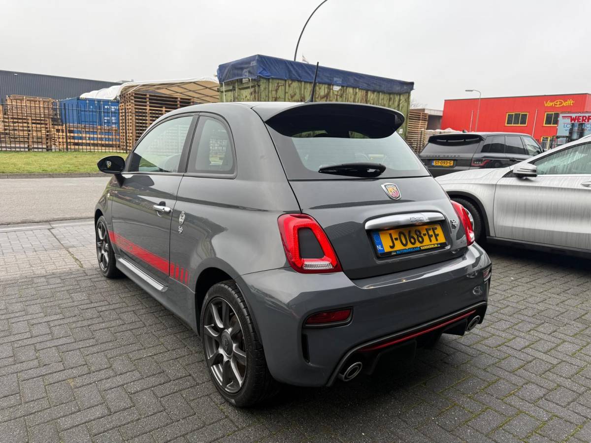 Fiat 500 Fiat 500 1.4 T-Jet Abarth 595 | 12MND GARANTIE | SPORTSTOELEN | AIRCO | LMV | NW DISTR RIEM |