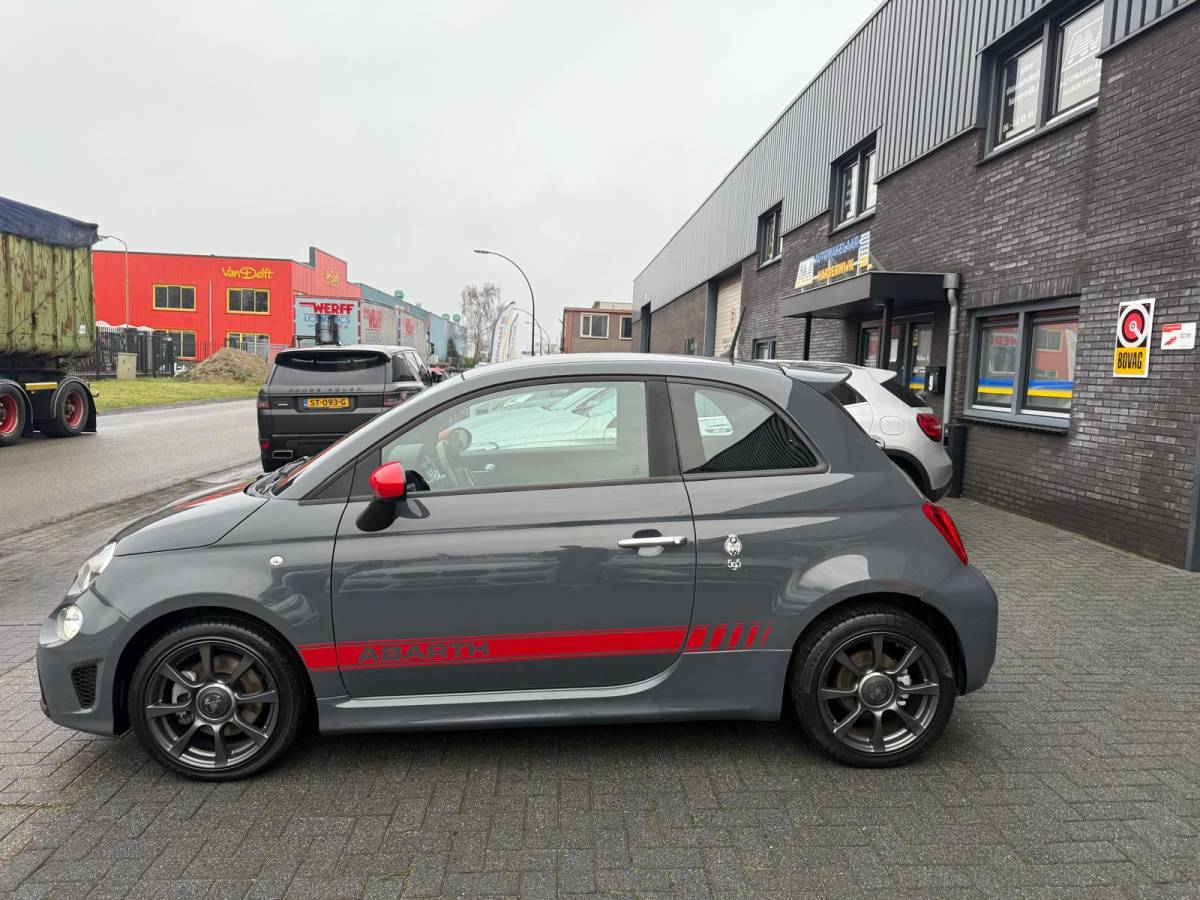 Fiat 500 Fiat 500 1.4 T-Jet Abarth 595 | 12MND GARANTIE | SPORTSTOELEN | AIRCO | LMV | NW DISTR RIEM |
