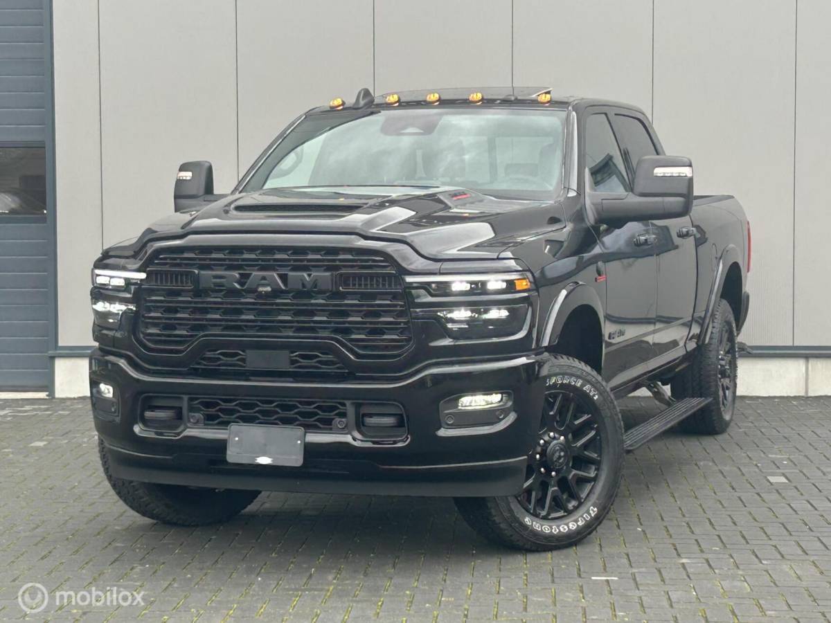 Dodge Ram Pick-Up Dodge Ram 2500 Limited 6.7 Cummins H.O. 430pk 6737kg Trekgewicht
