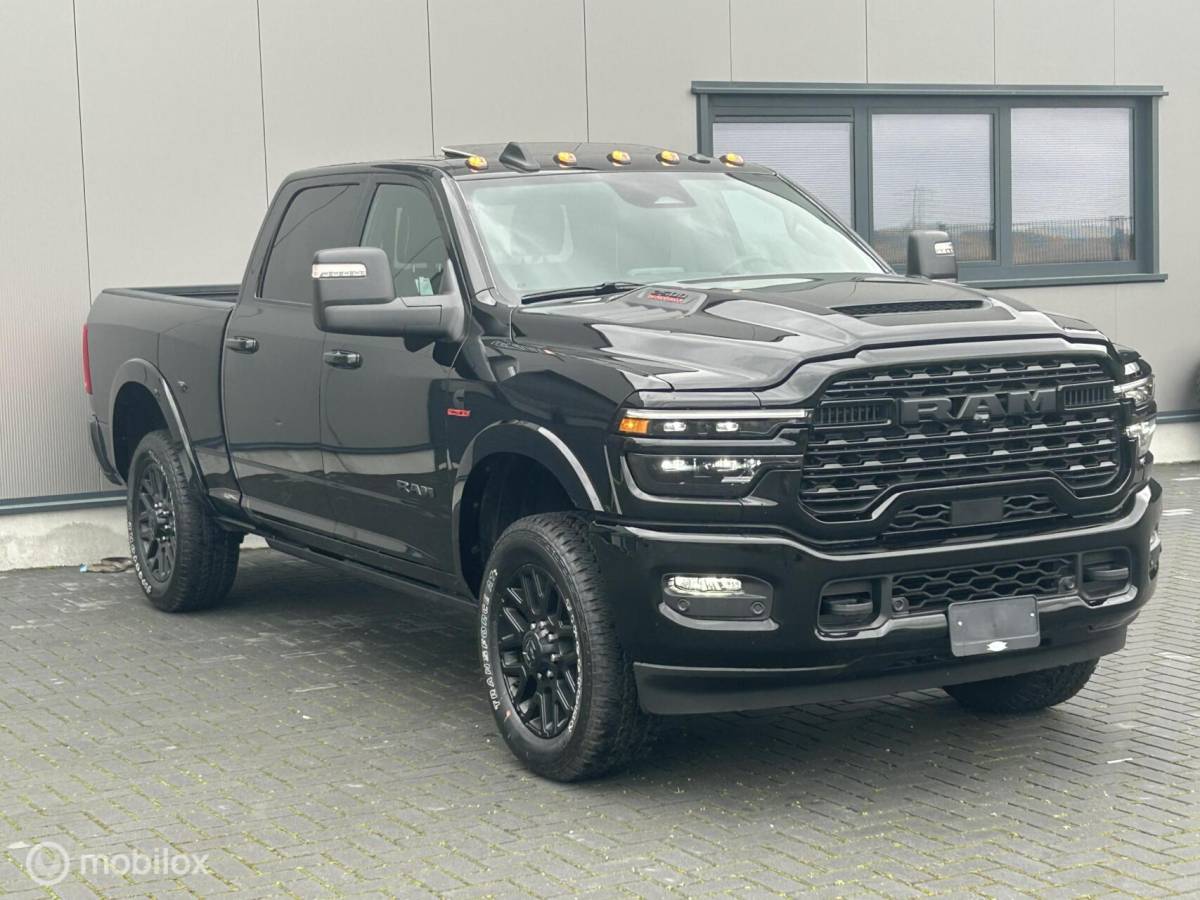 Dodge Ram Pick-Up Dodge Ram 2500 Limited 6.7 Cummins H.O. 430pk 6737kg Trekgewicht