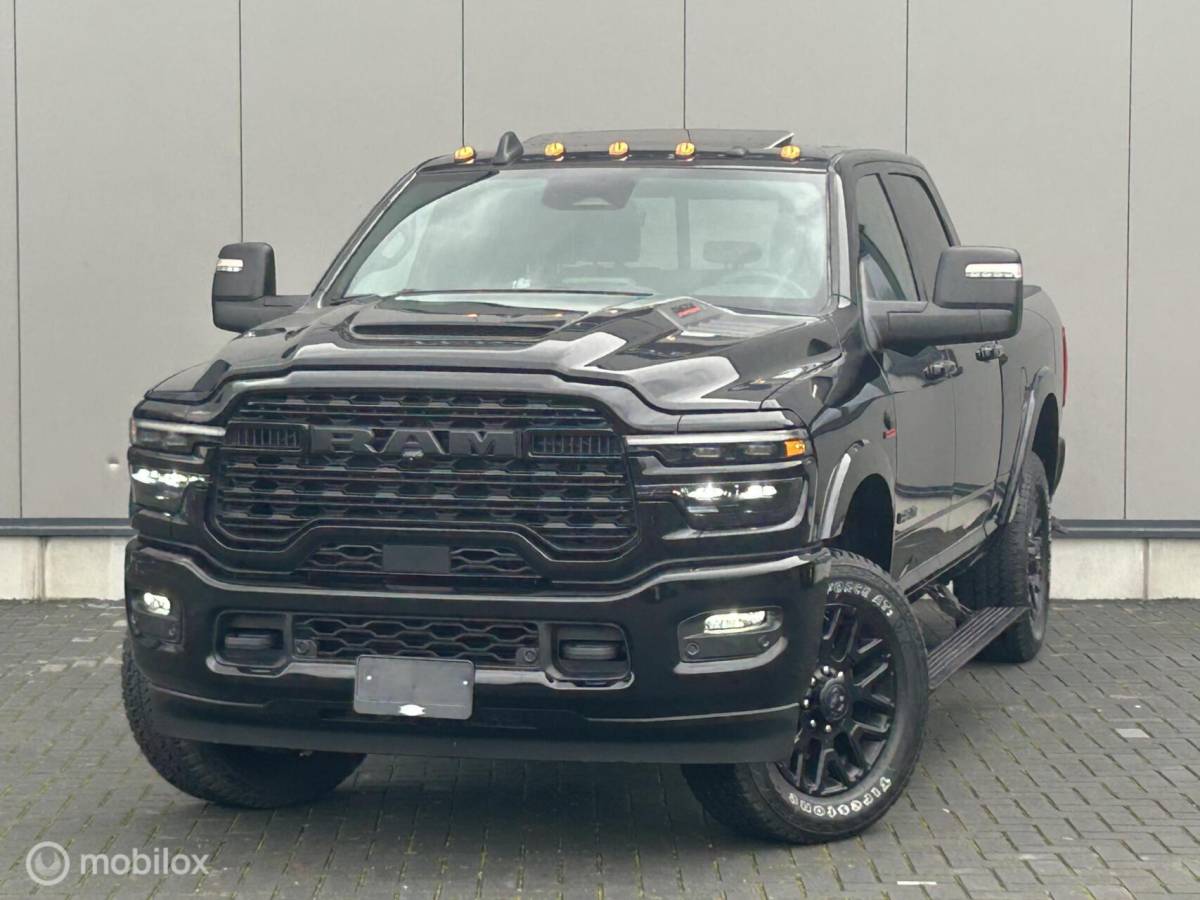 Dodge Ram Pick-Up Dodge Ram 2500 Limited 6.7 Cummins H.O. 430pk 6737kg Trekgewicht